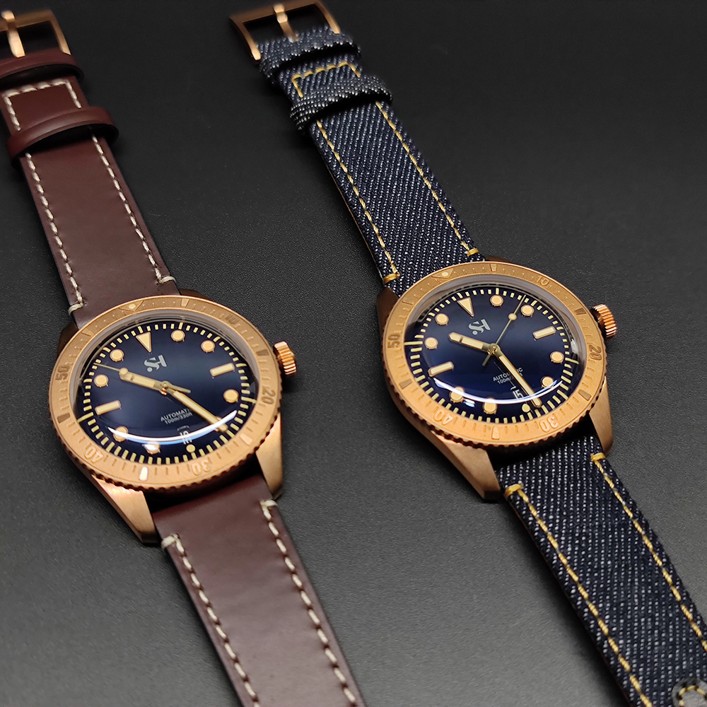 Часы мужские механические с бр – обзор и цена Canvas Strap Watch