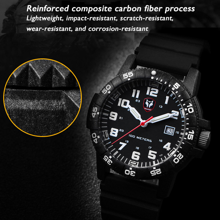 Часы наручные Hnlgnox мужские  – обзор и цена Rubber Strap Diver