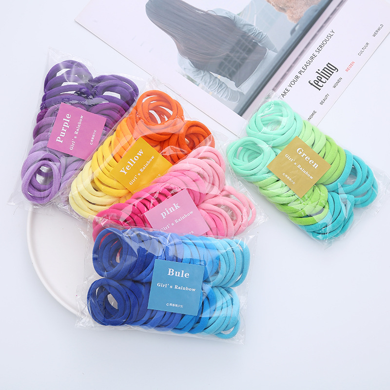 50 шт./компл., базовые резинки – обзор и цена Silicone Band Women