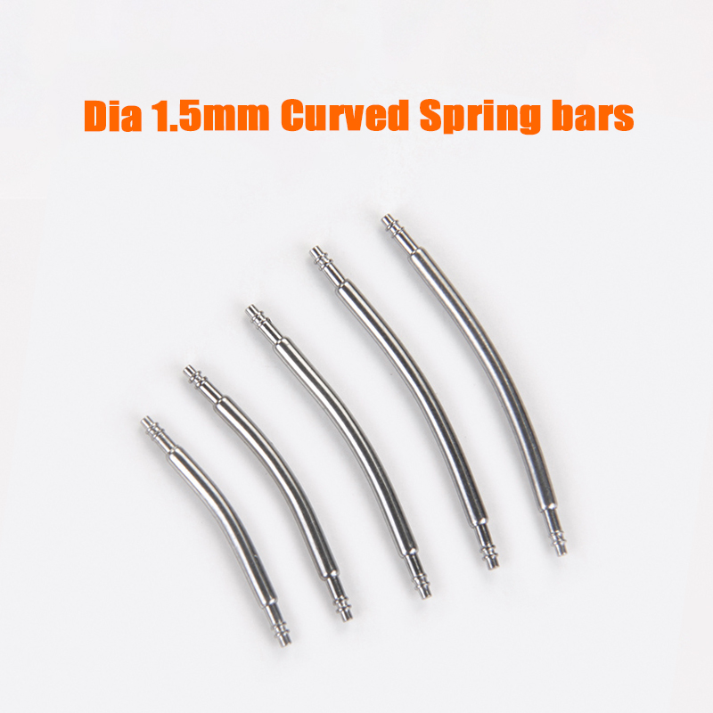 Ремешок изогнутый для часов, 1 – обзор и цена Curved Spring Bar