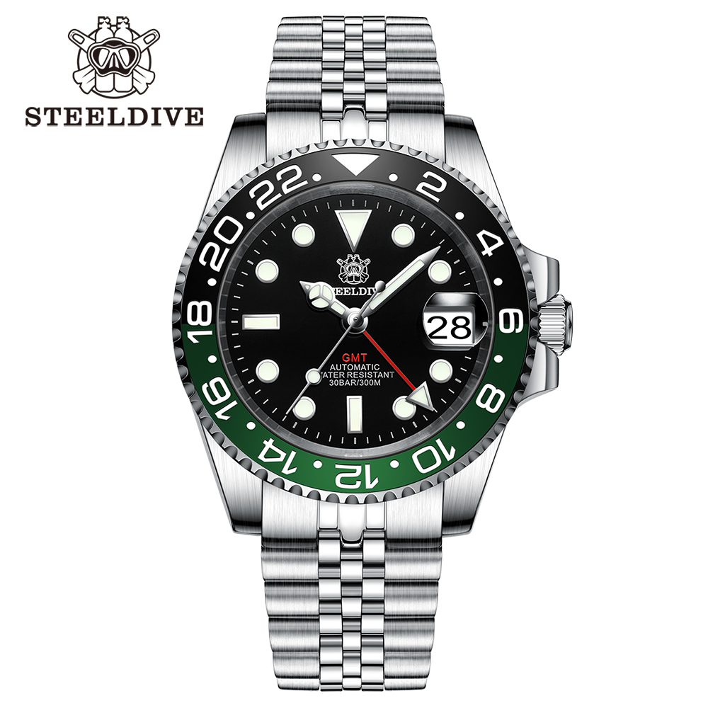 STEELDIVE SD1993 V2 двунаправл – обзор и цена Seiko Watch 5 Sports