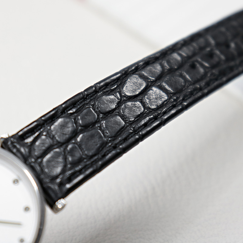 Тонкий ремешок из натуральной  – обзор и цена Omega Watch Speedmaster