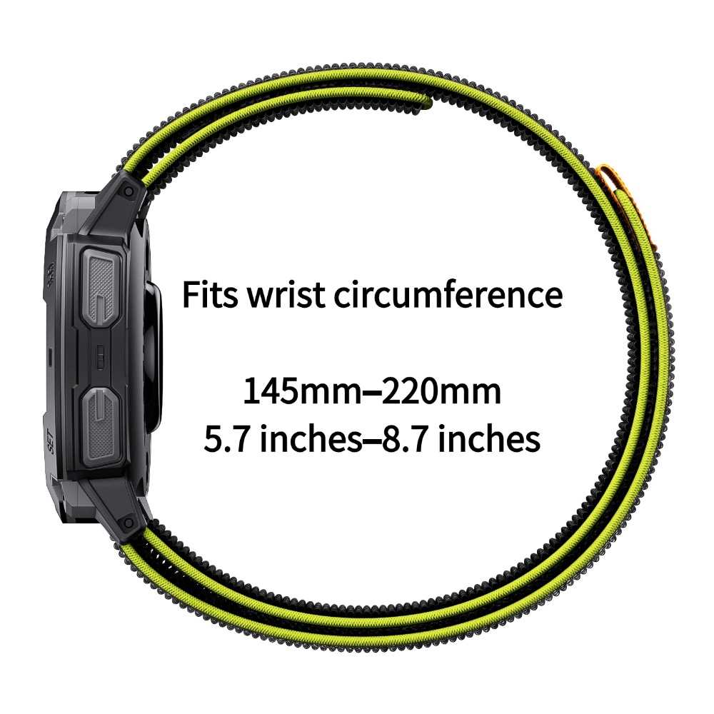 Ультралегкий металлический рем – обзор и цена Sport Loop Velcro