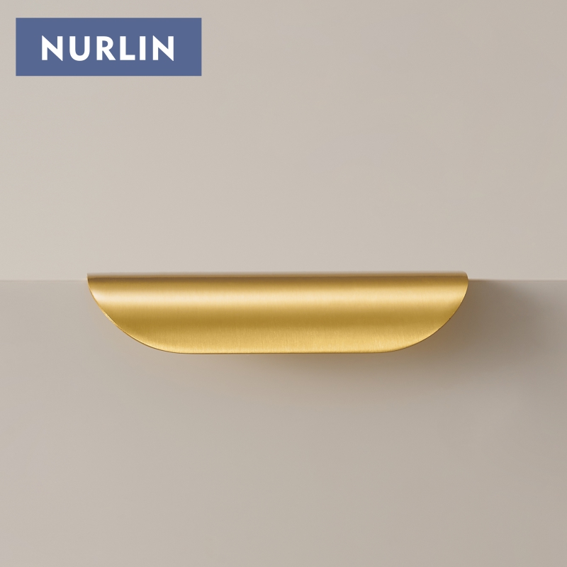 Nurlin латунная складная ручка – обзор и цена Curved Spring Bar