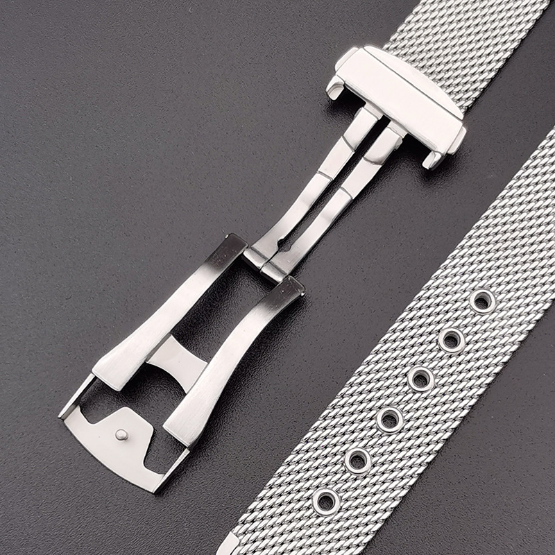 Ремешок «Миланская петля» из н – обзор и цена Mesh Strap Metal