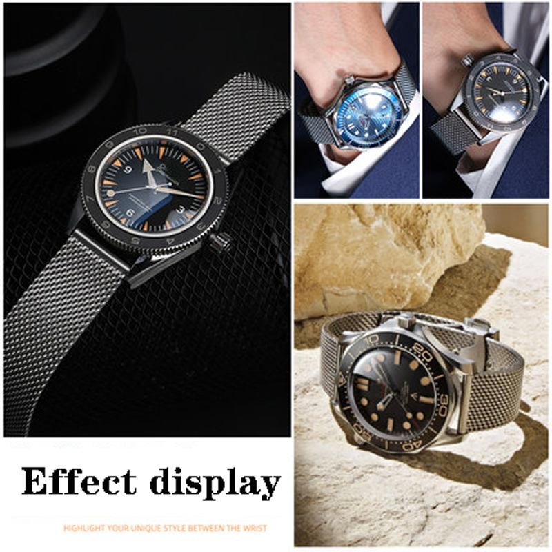 Ремешок «Миланская петля» из н – обзор и цена Mesh Strap Metal