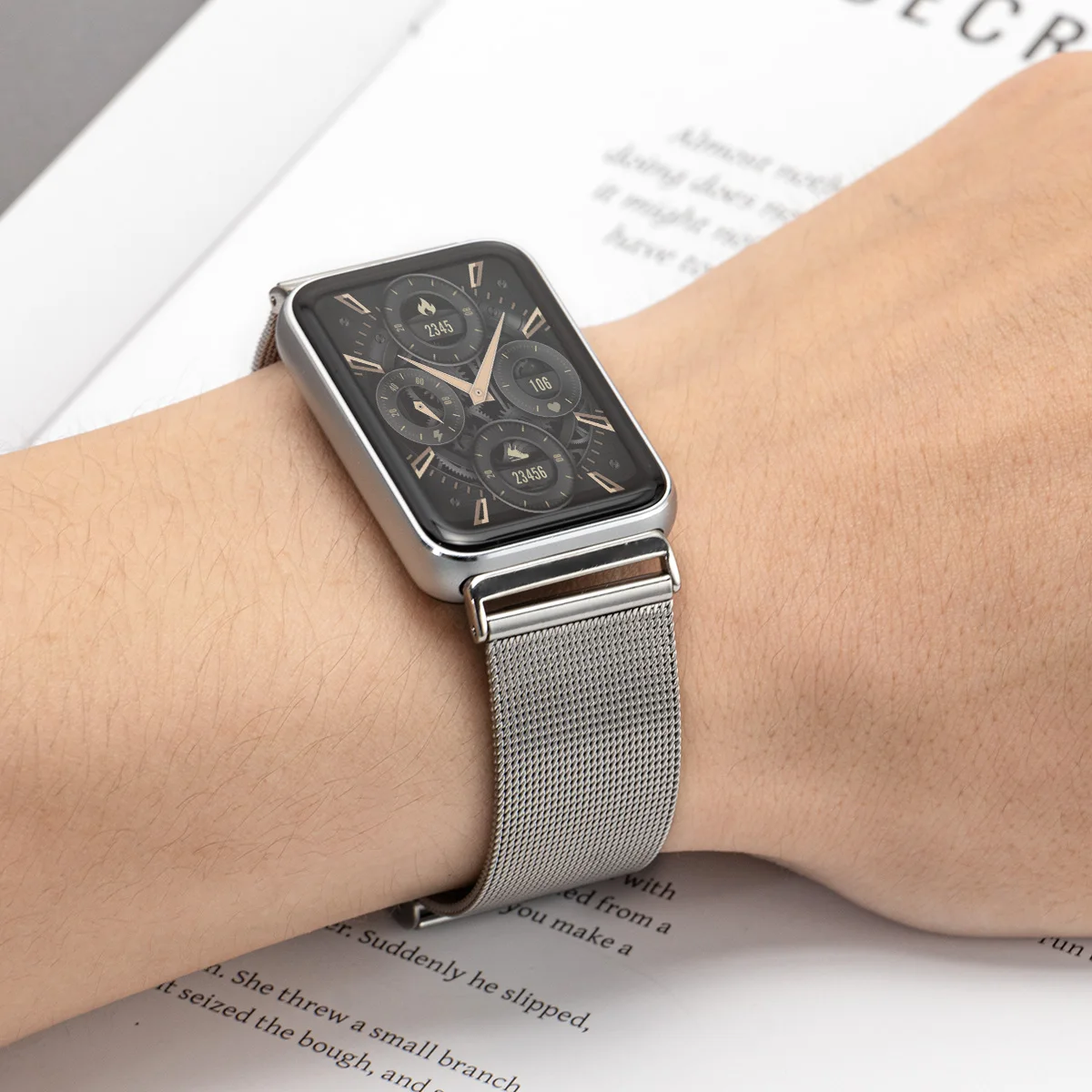 Ремешок из нержавеющей стали д – обзор и цена Mesh Strap Metal