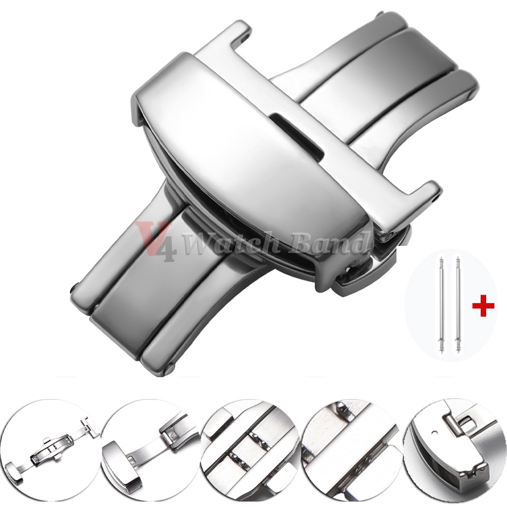Полированные матовые двойные з – обзор и цена Butterfly Clasp Deployant