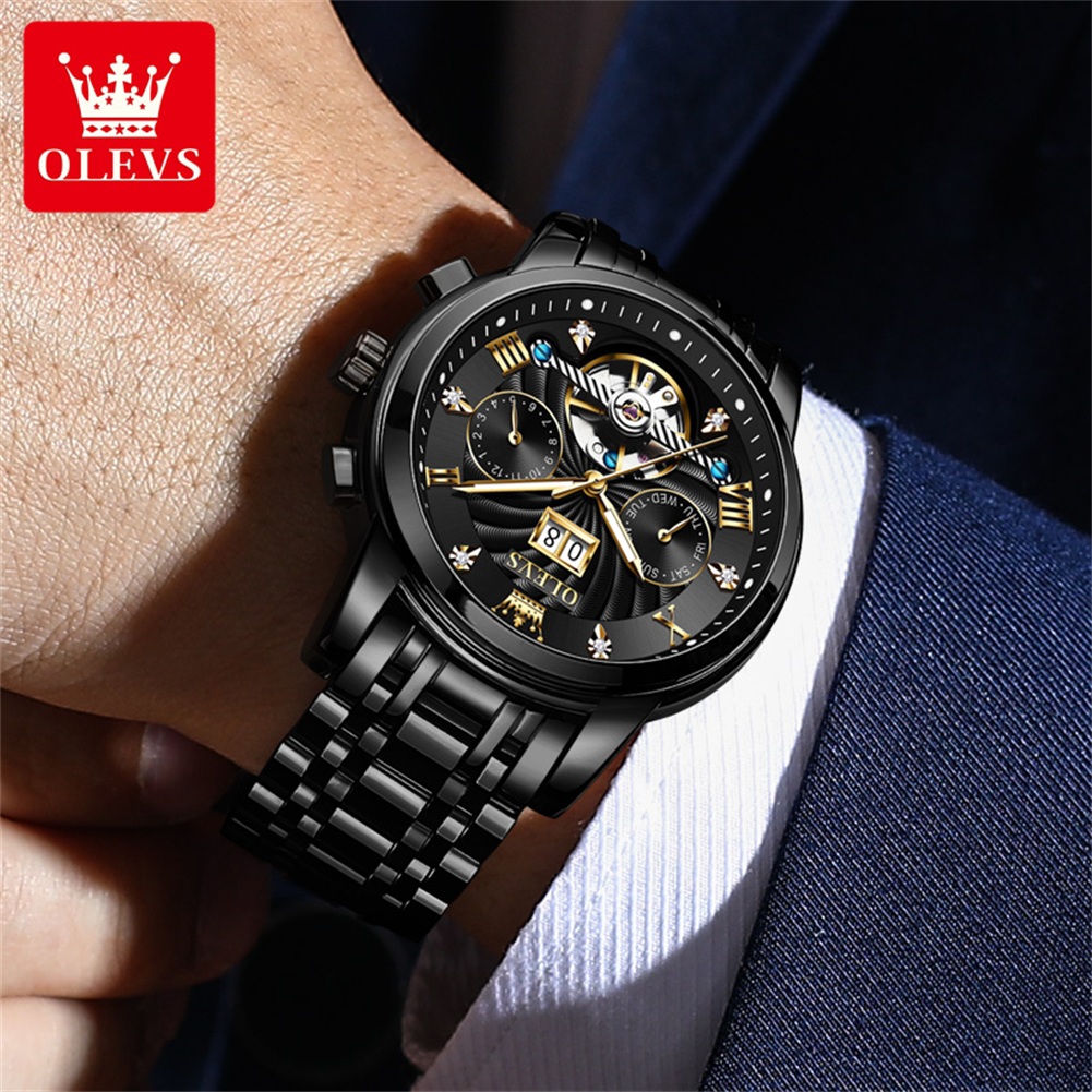 Классические мужские часы OLEV – обзор и цена Rolex Watch Datejust