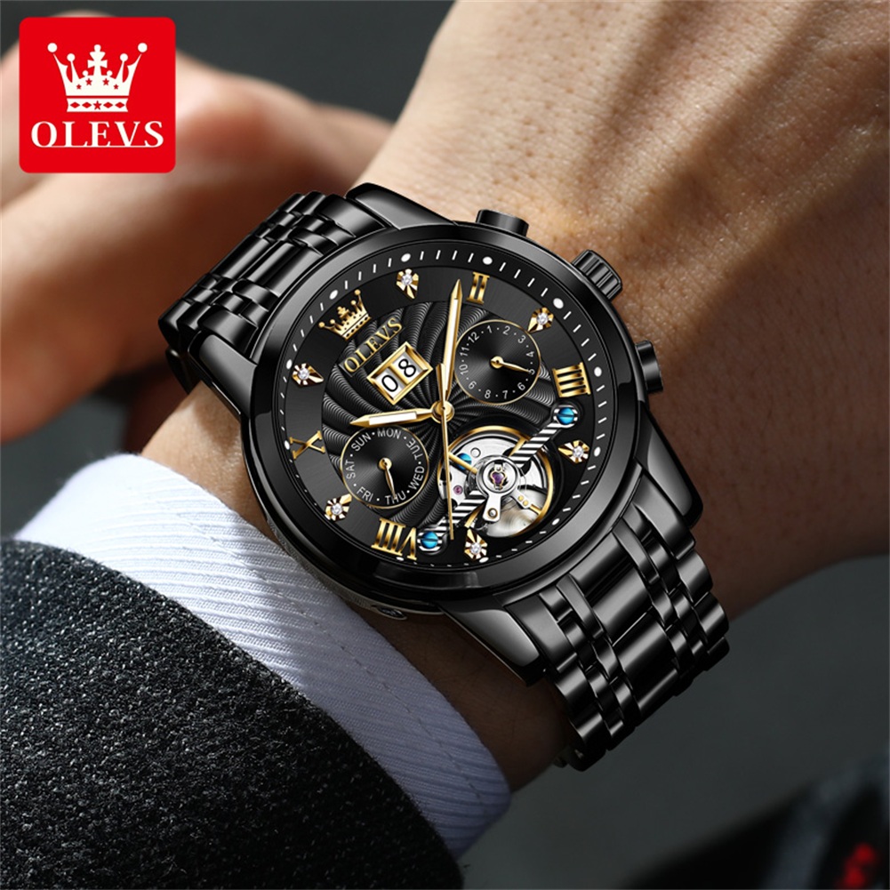 Классические мужские часы OLEV – обзор и цена Rolex Watch Datejust