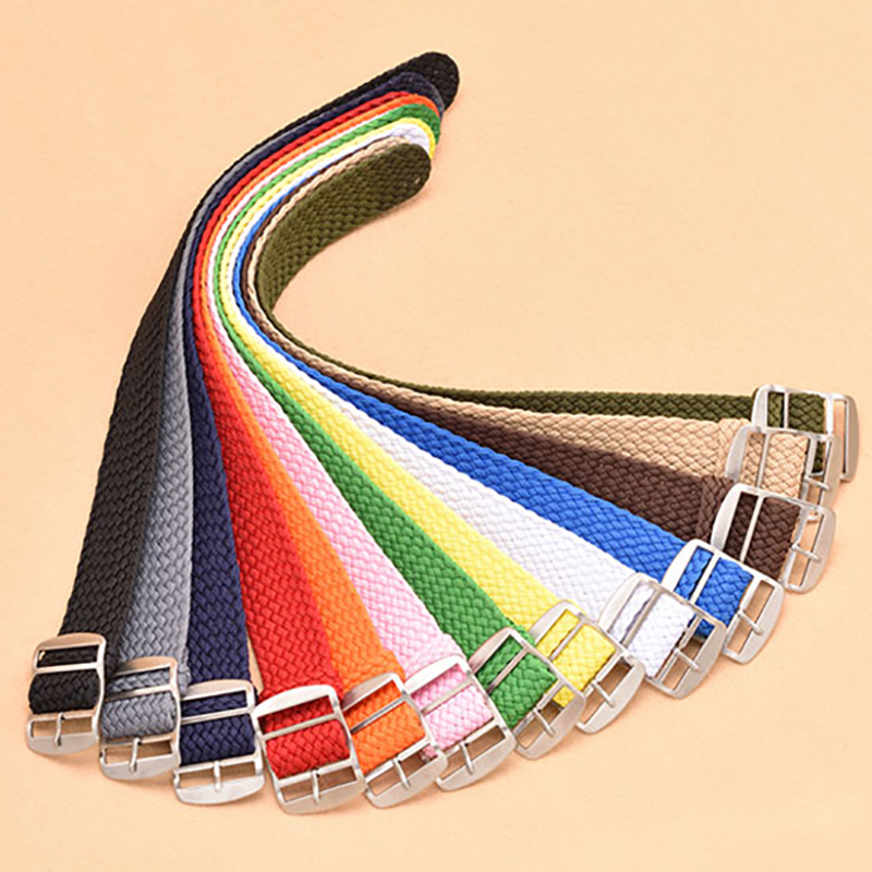 Нейлоновый плетеный ремешок дл – обзор и цена Perlon Strap Woven