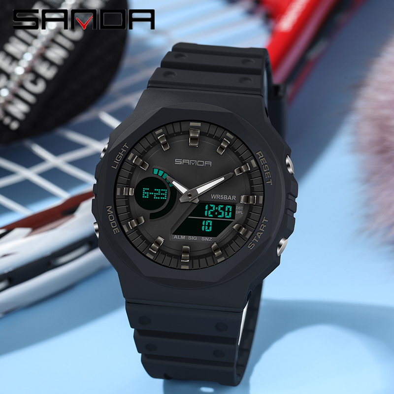 SANDA лучшие роскошные мужские – обзор и цена Seiko Watch 5 Sports