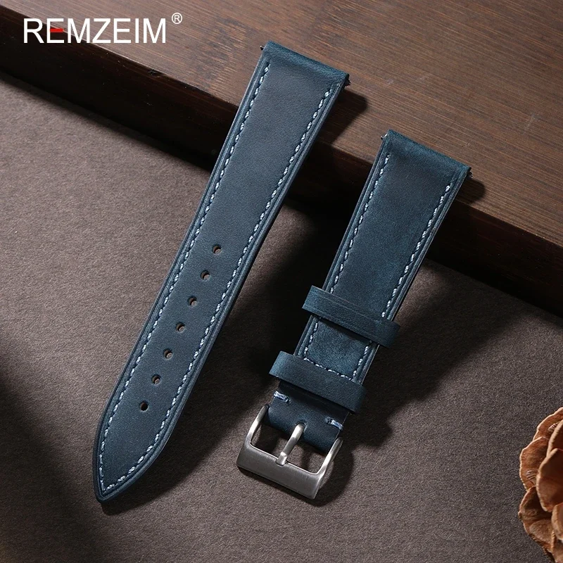 Ремешок из кожи Крейзи Хорс, б – обзор и цена Nato Strap Nylon