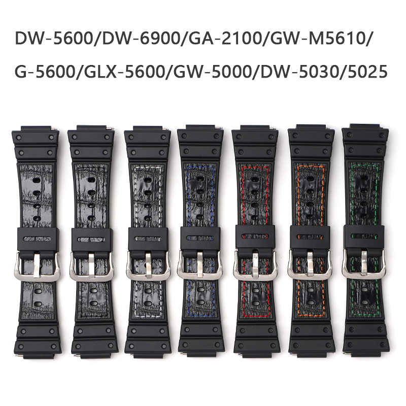 Резиновый ремешок из ТПУ для C – обзор и цена Casio Watch G-Shock Ga-2100