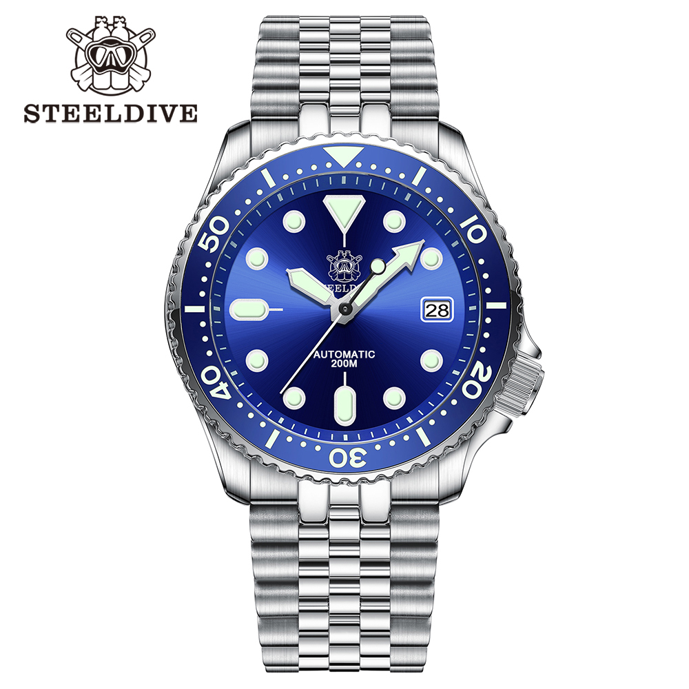STEELIDVE SD1973 Тонкая черепа – обзор и цена Seiko Watch Prospex