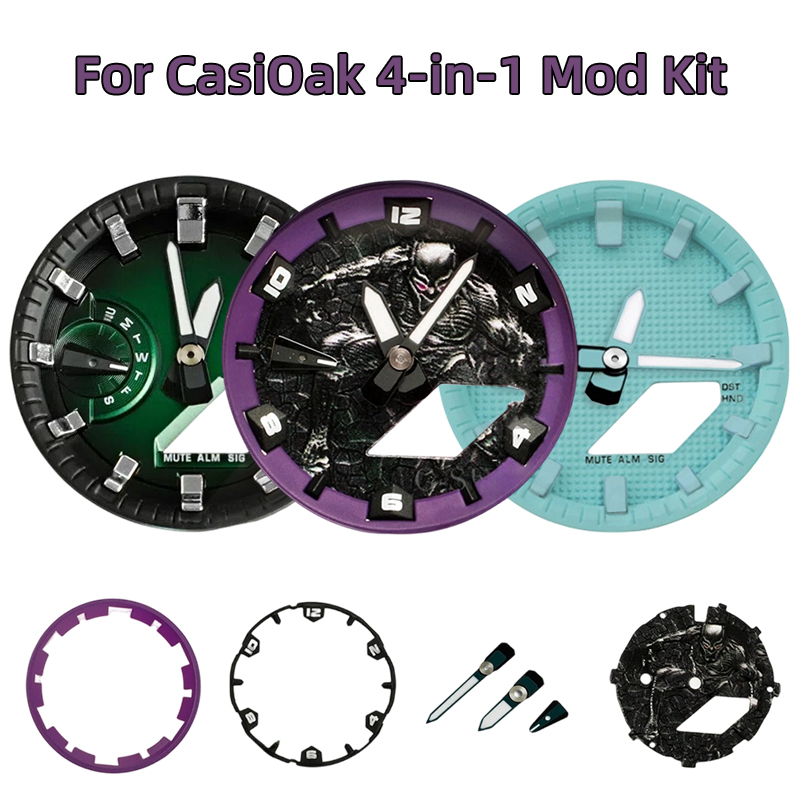 Комплект CasiOak 4-в-1 для мод – обзор и цена Casio Watch G-Shock Ga-2100