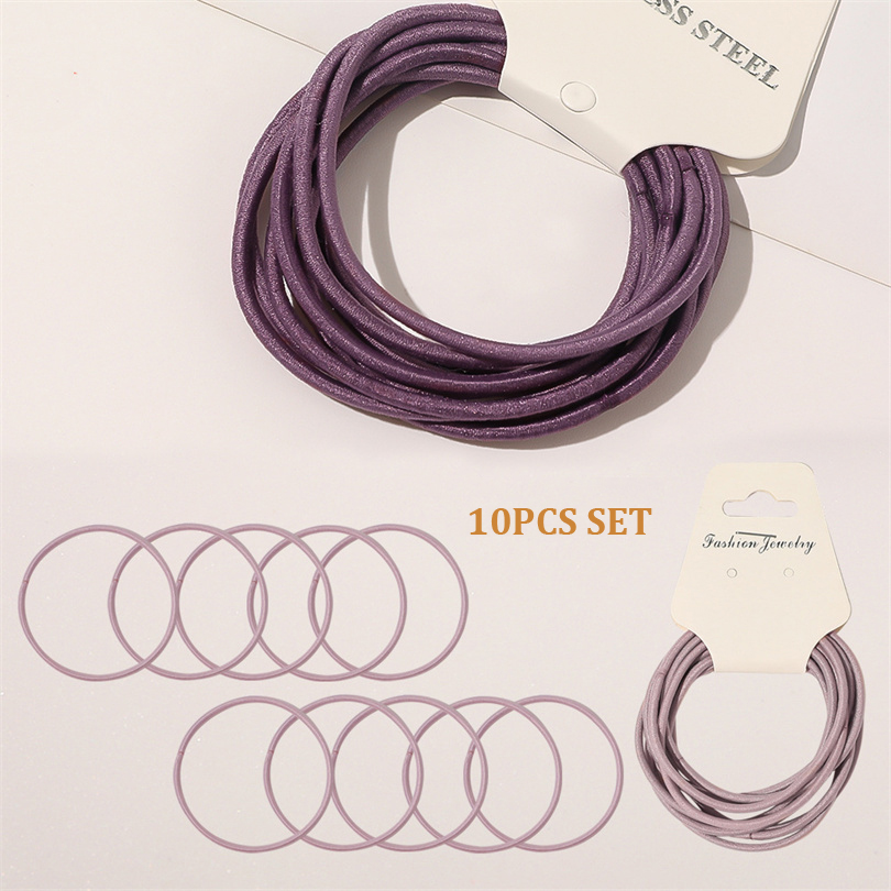 Женские Простые эластичные рез – обзор и цена Silicone Band Women