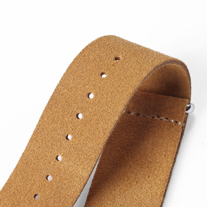 Универсальный военный ретро-за – обзор и цена Suede Strap Watch