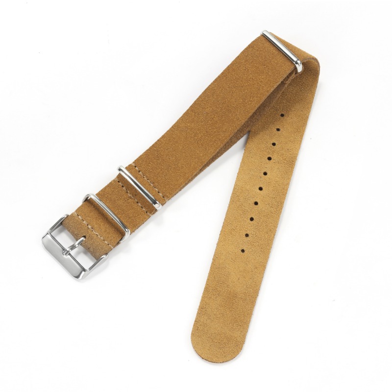 Универсальный военный ретро-за – обзор и цена Suede Strap Watch