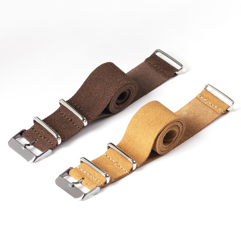 Универсальный военный ретро-за – обзор и цена Suede Strap Watch