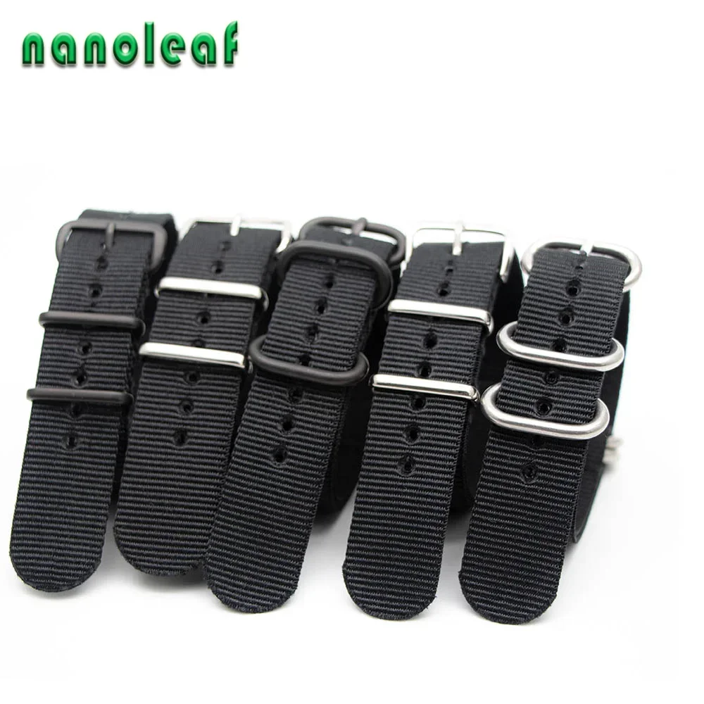 Черный нейлоновый ремешок для  – обзор и цена Nato Strap Nylon