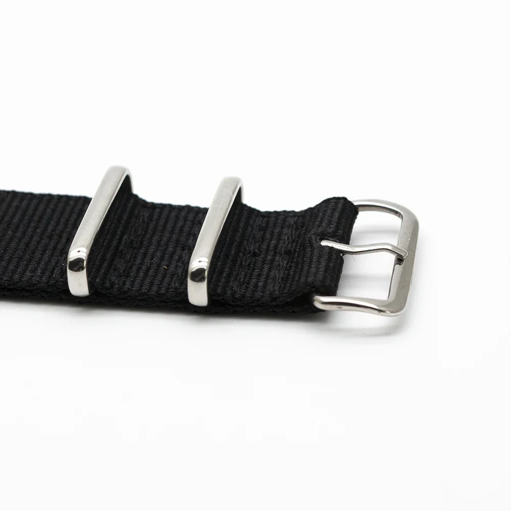 Черный нейлоновый ремешок для  – обзор и цена Nato Strap Nylon