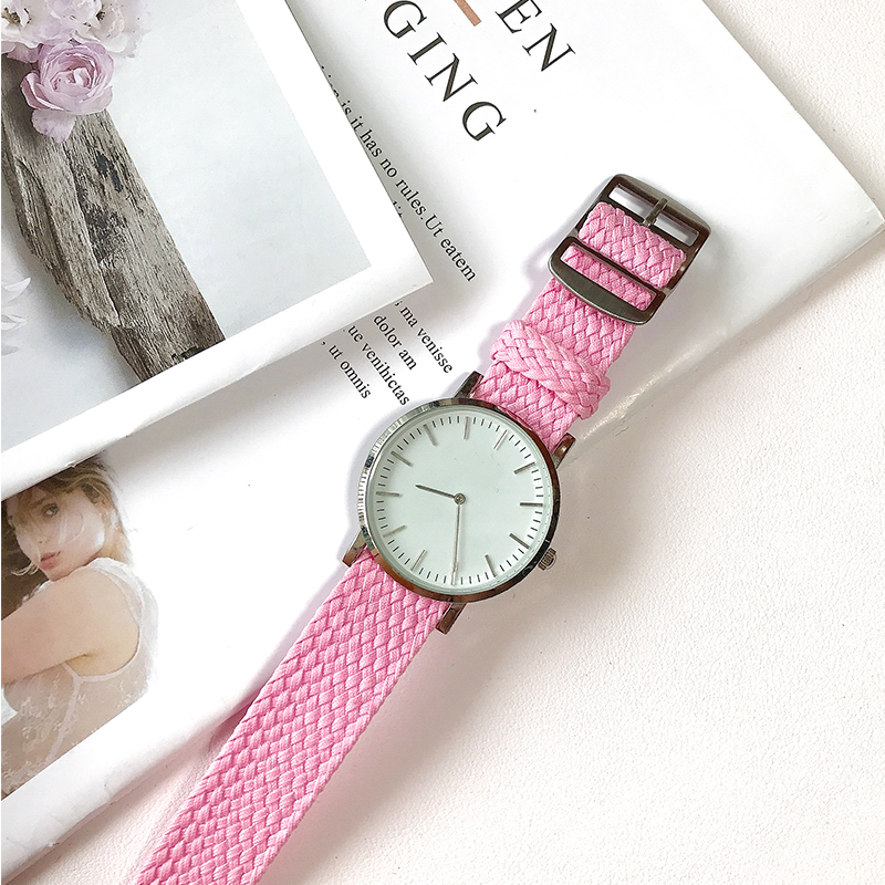 Нейлоновый ремешок для часов,  – обзор и цена Perlon Strap Woven