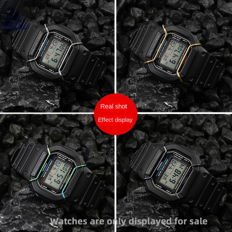 Бампер для часов для Casio DW5 – обзор и цена Casio Watch G-Shock Dw-5600