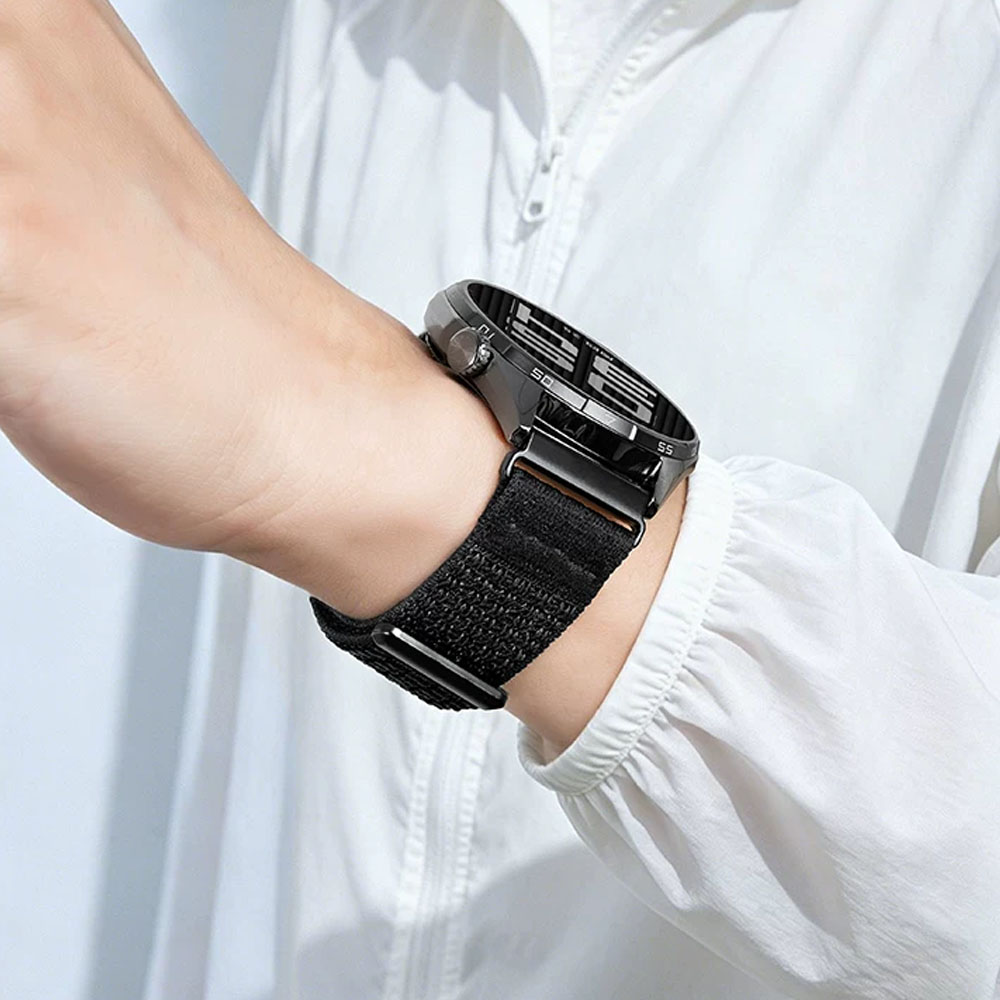 Нейлоновый ремешок 20 мм 22 мм – обзор и цена Sport Loop Velcro