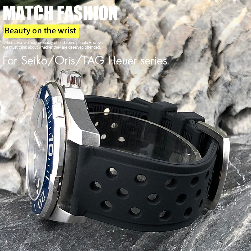 Силиконовый ремешок для часов  – обзор и цена Seiko Watch 5 Sports