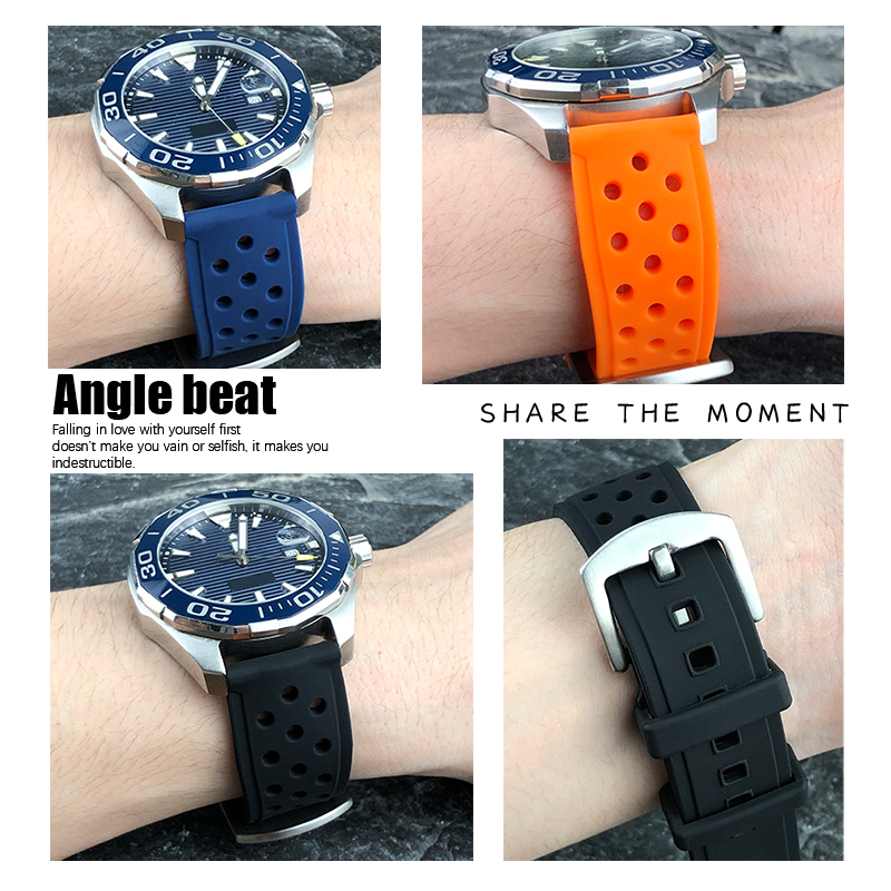 Силиконовый ремешок для часов  – обзор и цена Seiko Watch 5 Sports