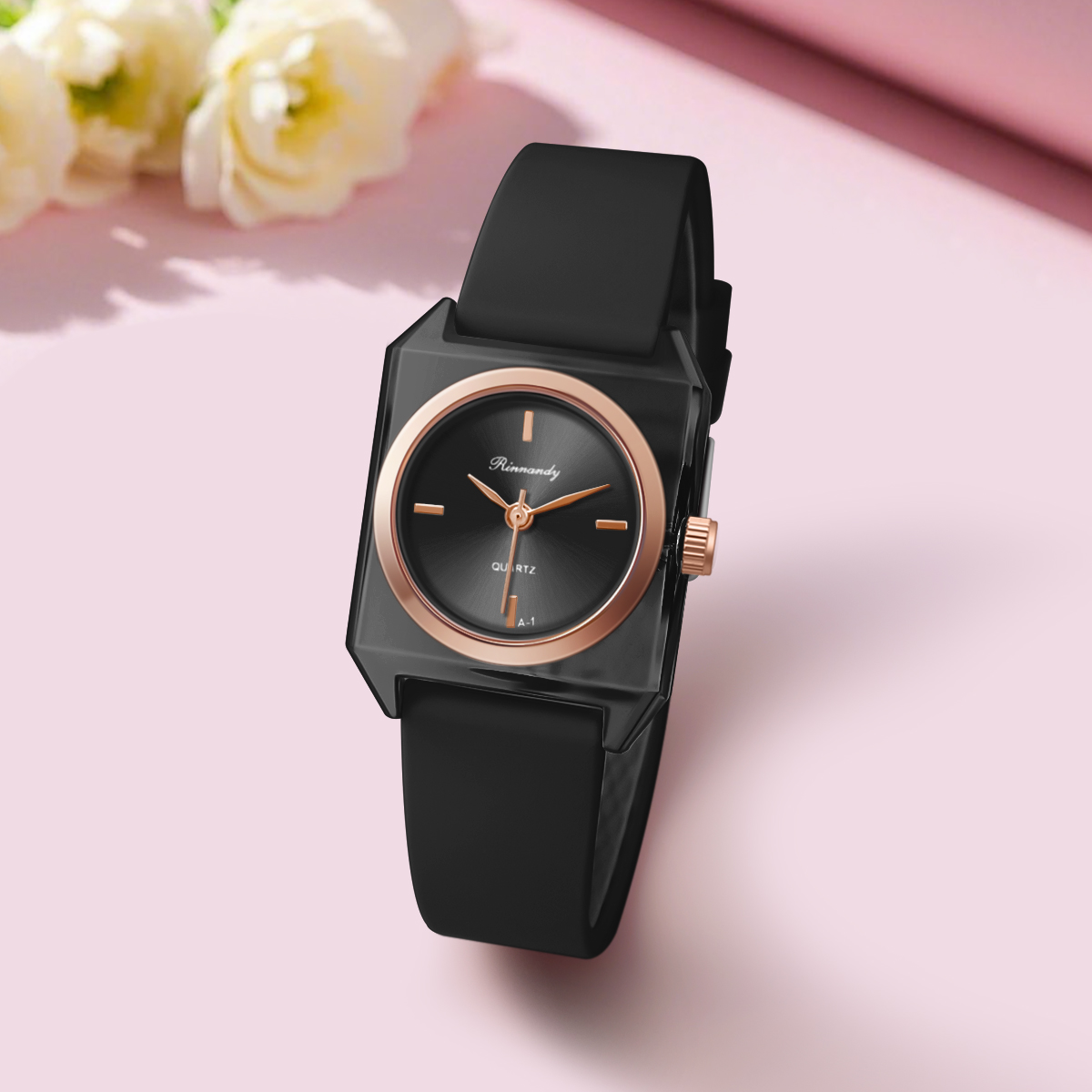 Простые женские часы с силикон – обзор и цена Silicone Band Women
