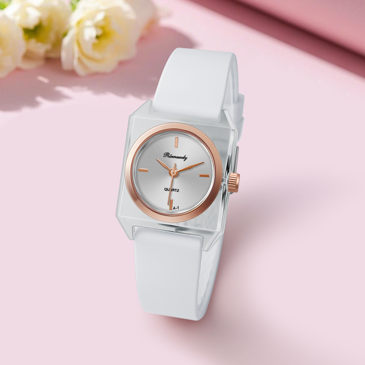 Простые женские часы с силикон – обзор и цена Silicone Band Women