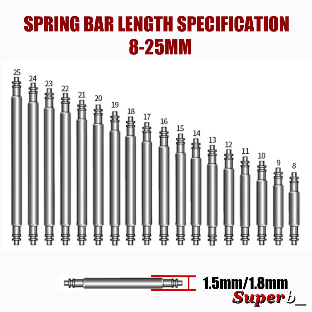 360 шт. пружинных шпилек из не – обзор и цена Spring Bar Tool Set