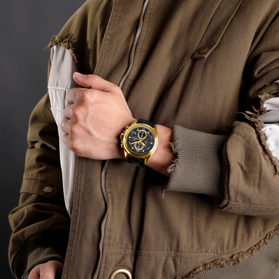 NAVIFORCE наручные часы со стр – обзор и цена Leather Watch Band Men