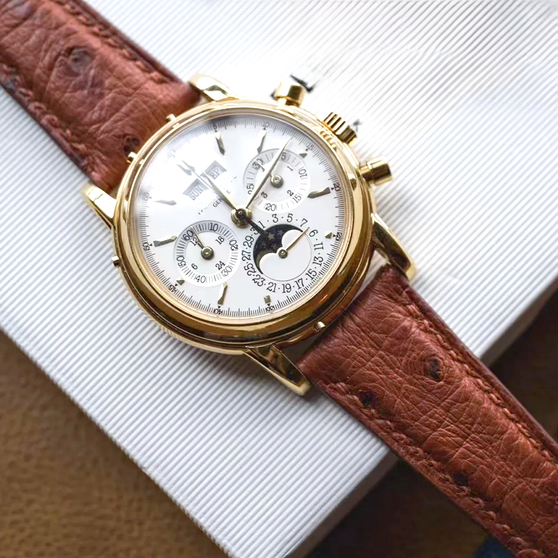 Кожаный ремешок для часов с уз – обзор и цена Patek Philippe Watch Calatrava