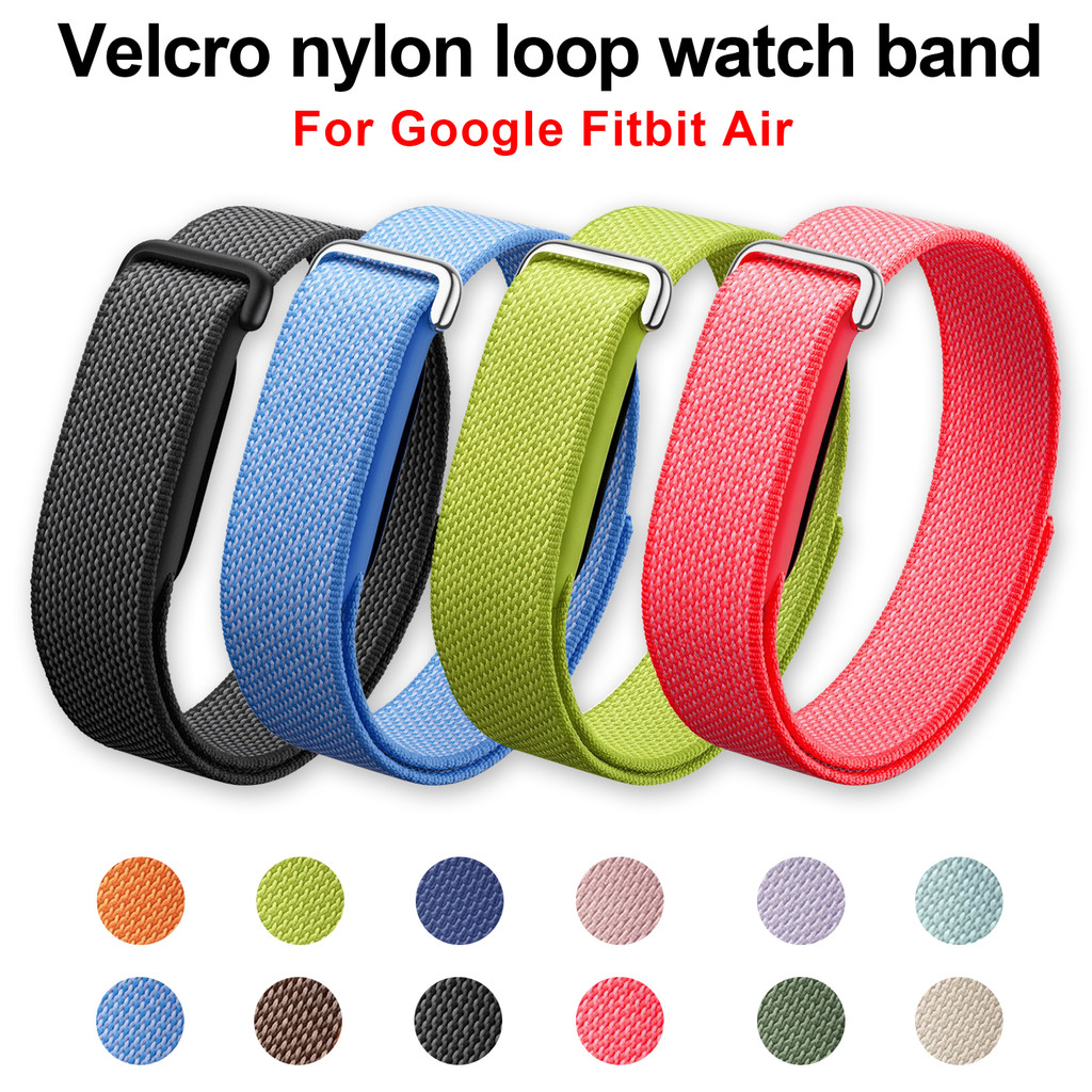 Ремешок для часов Google Fitbi – обзор и цена Sport Loop Velcro