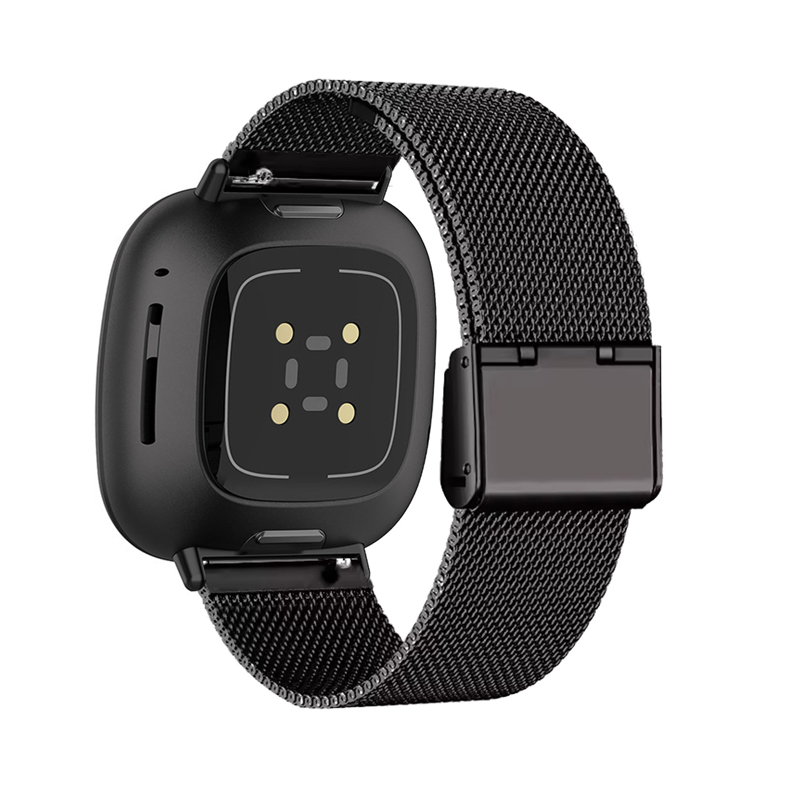 Металлические ленты для Fitbit – обзор и цена Mesh Strap Metal