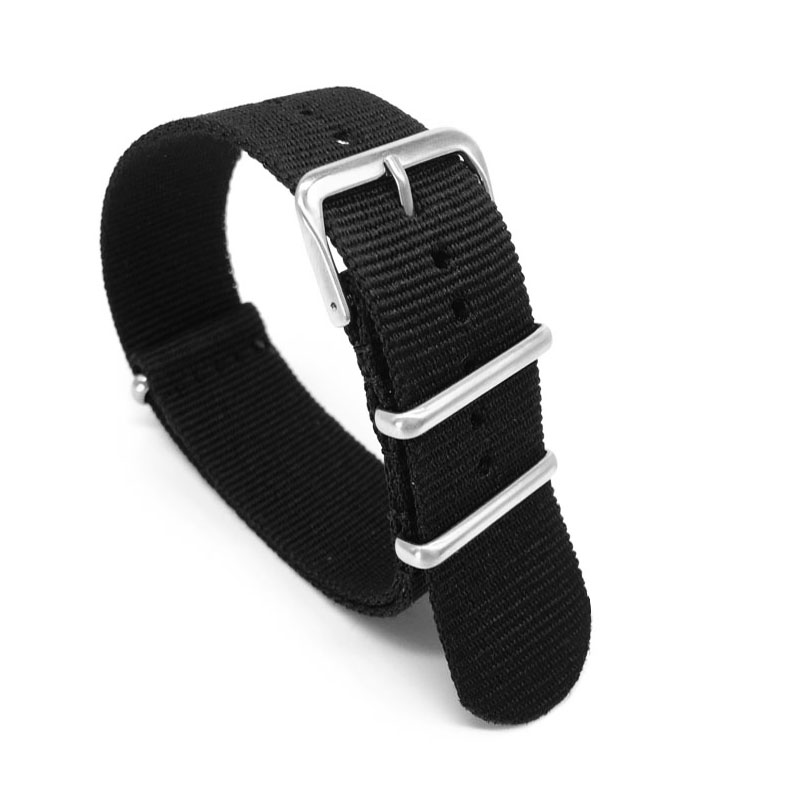 Черный нейлоновый ремешок для  – обзор и цена Nato Strap Nylon
