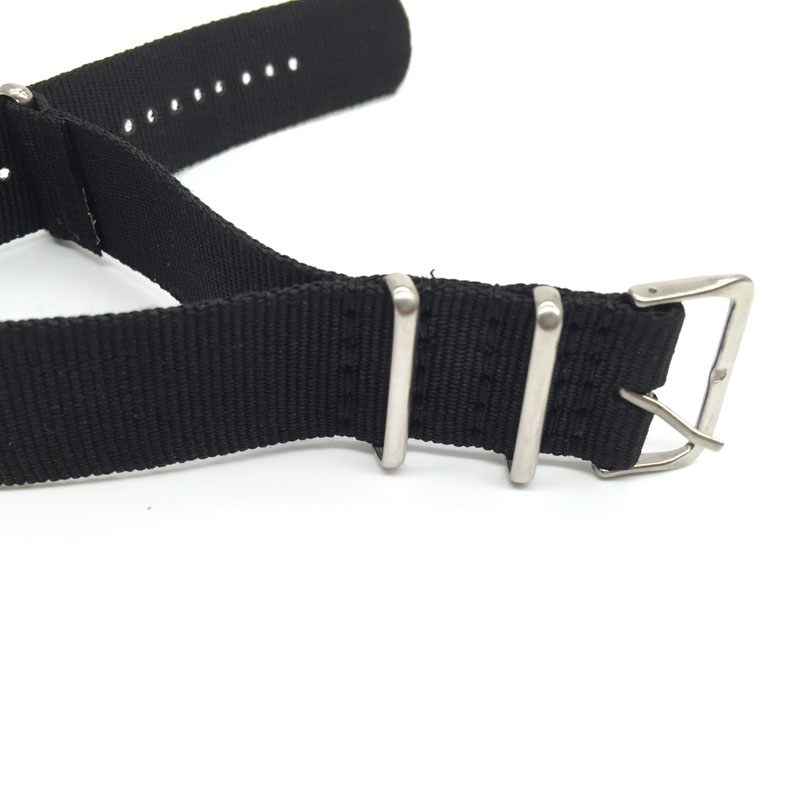 Черный нейлоновый ремешок для  – обзор и цена Nato Strap Nylon