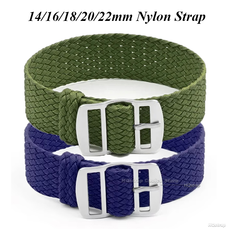 Ремешок 16 мм, 18 мм, 20 мм, 2 – обзор и цена Perlon Strap Woven