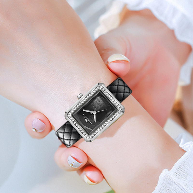 Модные кожаные женские часы, п – обзор и цена Cartier Watch Tank