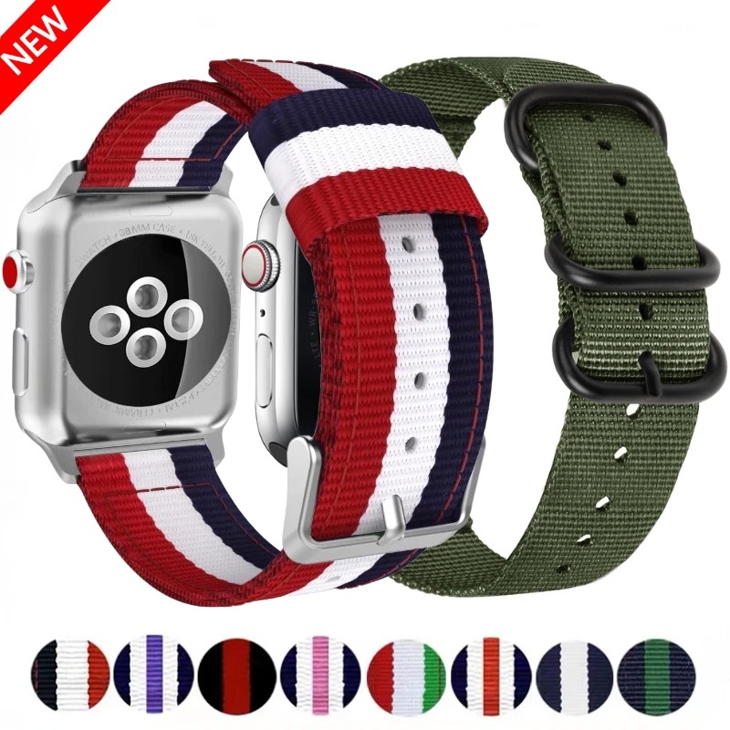 Нейлоновый холщовый ремешок дл – обзор и цена Canvas Strap Watch