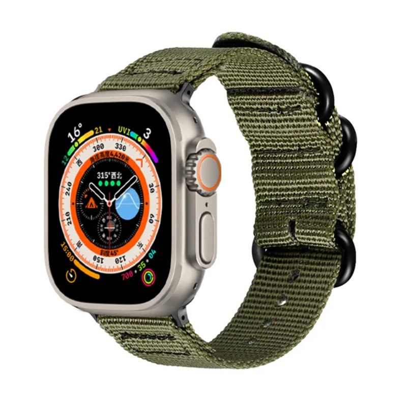 Нейлоновый холщовый ремешок дл – обзор и цена Canvas Strap Watch