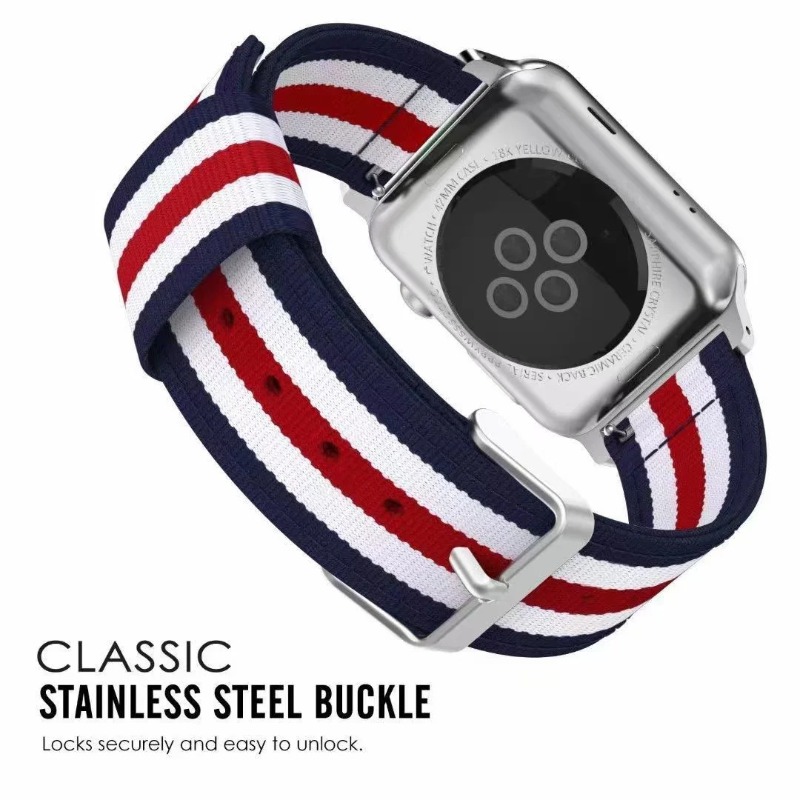 Нейлоновый холщовый ремешок дл – обзор и цена Canvas Strap Watch