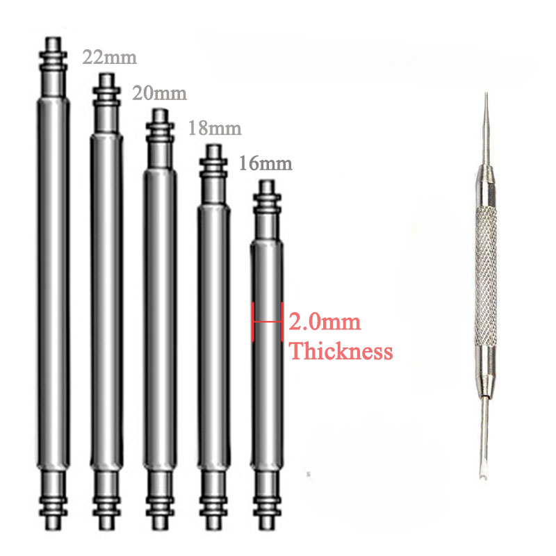 15 шт., штифт для ремешка для  – обзор и цена Spring Bar Tool Set