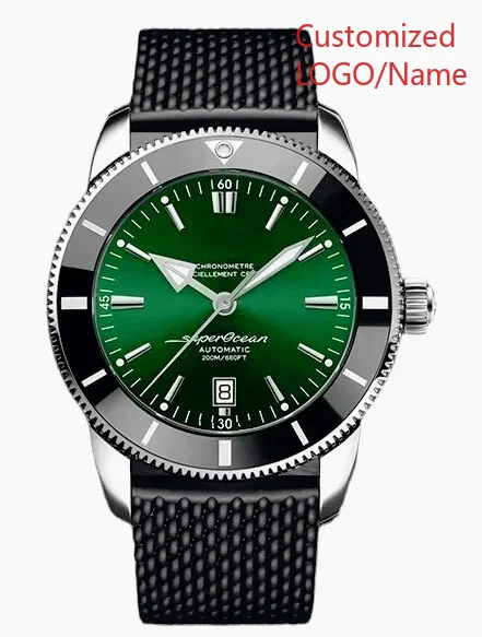 Мужские автоматические механич – обзор и цена Rubber Strap Diver
