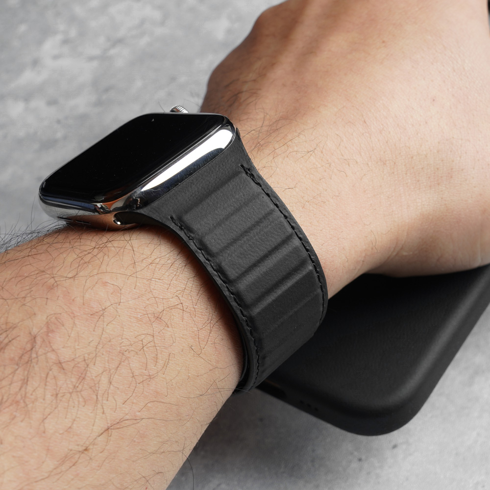 Магнитный ремешок Nappa из нат – обзор и цена Suede Strap Watch