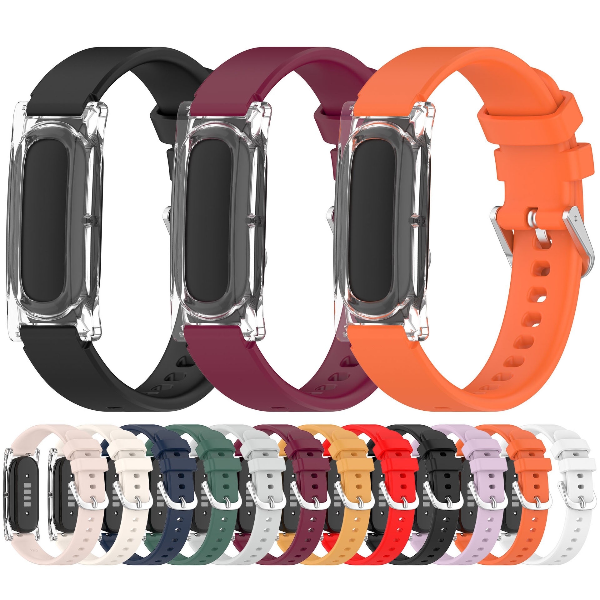 Силиконовый ремешок, совместим – обзор и цена Silicone Band Women