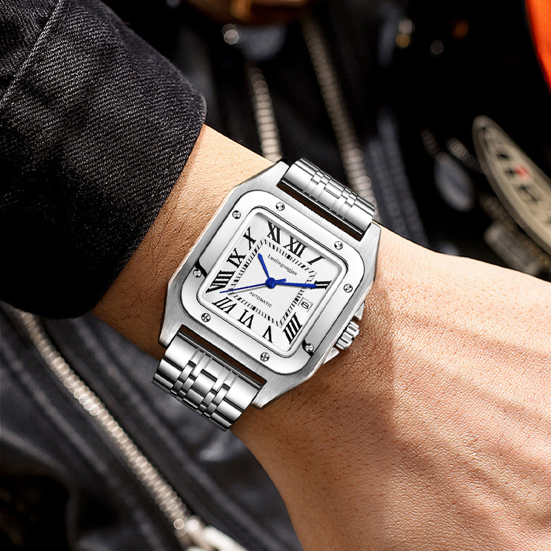 Элитные роскошные квадратные а – обзор и цена Cartier Watch Tank